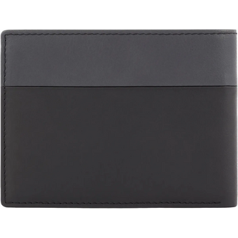  Кошелек мужской Piquadro Urban PU257UB00R/NGR кожа натуральная, черный/серый 