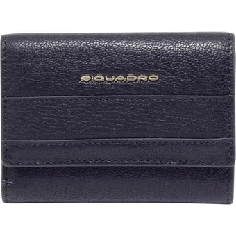  Кошелек женский Piquadro Patricia PD5216W140R/N кожа натуральная, черный 