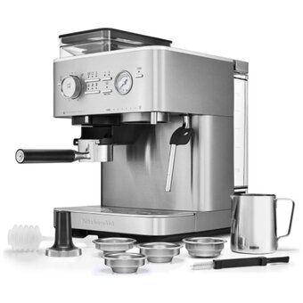  Кофемашина KitchenAid 5KES6551ESX нерж 
