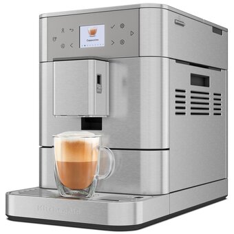  Кофемашина KitchenAid 5KES8556ESX нерж 