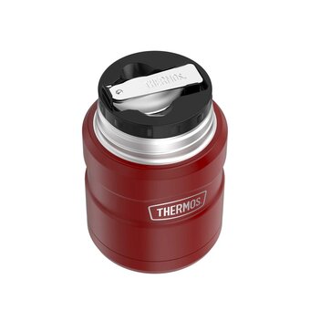 Термос THERMOS SK3000MRR 0,47L нерж с ложкой 