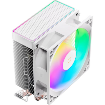 Кулер Ocypus Gamma A20 WH ARGB, 92mm FARGB Fan, Top FARGB Panel, 2 Heat pipes, 3-pin, 1900 RPM, 21DBA, Hydro Bearing, LGA115X/1200/1700 