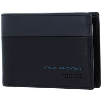  Кошелек мужской Piquadro Urban PU1392UB00R/NGR кожа натуральная, черный/серый 