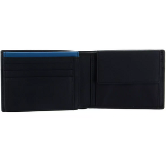  Кошелек мужской Piquadro Urban PU1392UB00R/NGR кожа натуральная, черный/серый 