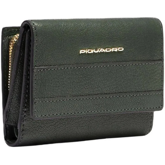 Кошелек женский Piquadro Patricia PD5216W140R/VE кожа натуральная, зеленый 
