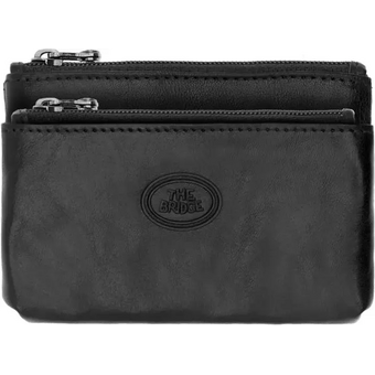  Ключница The Bridge Story Uomo 01150701/20 кожа натуральная, черный 