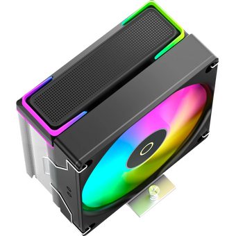  Кулер Ocypus Delta A40 SE BK ARGB, 120mm ARGB Fan, Top ARGB Panel, 4 Heat pipes, 4-pin PWM, 800-1800 RPM, 31DBA, Hydro Bearing, LGA115X 