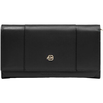  Кошелек женский Piquadro Circle PD6463W92R/N кожа натуральная, черный 