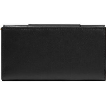  Кошелек женский Piquadro Circle PD6463W92R/N кожа натуральная, черный 