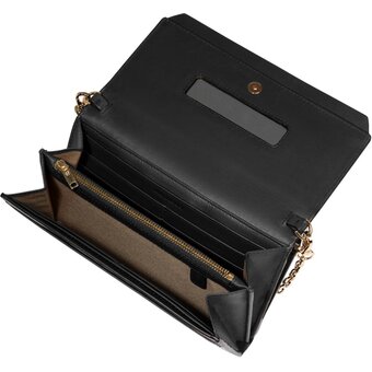  Кошелек женский Piquadro Circle PD6463W92R/N кожа натуральная, черный 