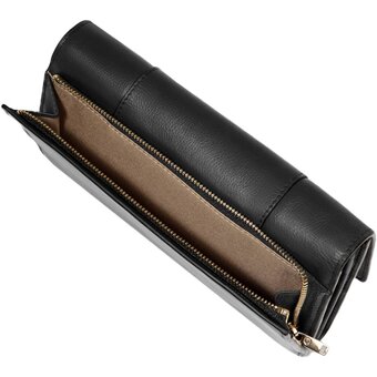  Кошелек женский Piquadro Circle PD6463W92R/N кожа натуральная, черный 