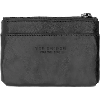  Ключница The Bridge Story Uomo 01150701/20 кожа натуральная, черный 