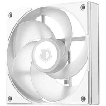  Вентилятор ID-COOLING AS-120-ARGB-WR 120x120x25мм reverse (PWM, резиновые углы, белый, 300-2000об/мин, супертихий) BOX 
