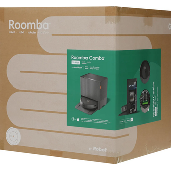  Робот-пылесос iRobot Roomba Combo 10 Max черный/черный 