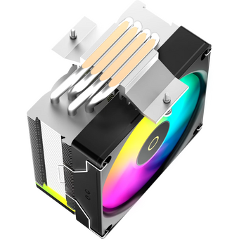  Кулер Ocypus Delta A40 SE BK ARGB, 120mm ARGB Fan, Top ARGB Panel, 4 Heat pipes, 4-pin PWM, 800-1800 RPM, 31DBA, Hydro Bearing, LGA115X 