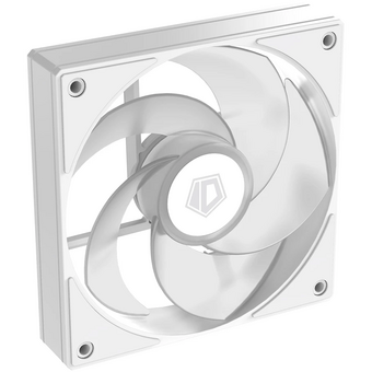  Вентилятор ID-COOLING AS-120-ARGB-WR 120x120x25мм reverse (PWM, резиновые углы, белый, 300-2000об/мин, супертихий) BOX 