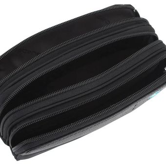  Клатч мужской Piquadro Pulse AC2141P16/CHEVN черный кожа натуральная 