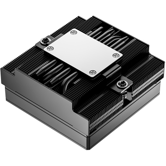  Кулер ID-COOLING IS-47-XT V2 LGA1851/1700/1200/115X/AM5/AM4 низкопрофильный высота 47mm (TDP 100W, PWM, 4 тепл.трубки + медная база, Fan 92mm, черн) 