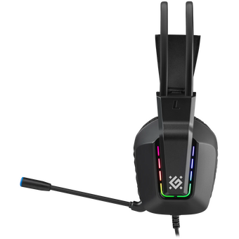  Игровая гарнитура DEFENDER Gothic 62340 черный 