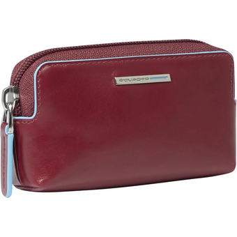  Ключница Piquadro Blue Square PC4216B2/R кожа натуральная, красный 