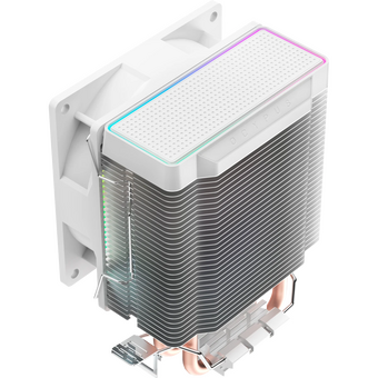  Кулер Ocypus Gamma A20 WH ARGB, 92mm FARGB Fan, Top FARGB Panel, 2 Heat pipes, 3-pin, 1900 RPM, 21DBA, Hydro Bearing, LGA115X/1200/1700 