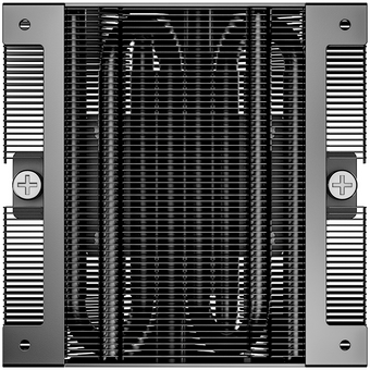  Кулер ID-COOLING IS-47-XT V2 LGA1851/1700/1200/115X/AM5/AM4 низкопрофильный высота 47mm (TDP 100W, PWM, 4 тепл.трубки + медная база, Fan 92mm, черн) 
