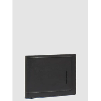  Кошелек Piquadro Atlas PU257S138R/N кожа натуральная, черный 