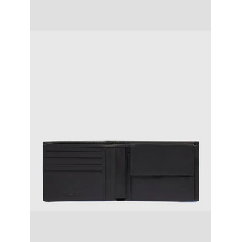  Кошелек Piquadro Atlas PU257S138R/N кожа натуральная, черный 