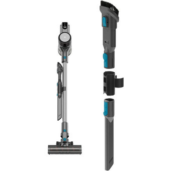  Вертикальный пылесос TEQQO PWS1A Plus серый/серый 