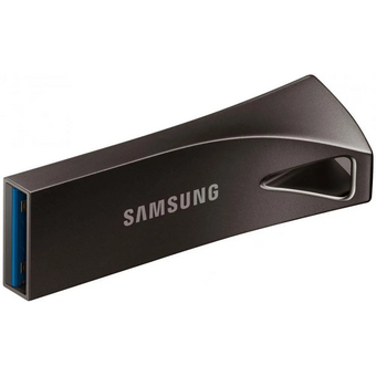  USB-флешка Samsung Bar Plus (MUF-64BE4/CN) 64Gb USB Type-A, metal case, gray 