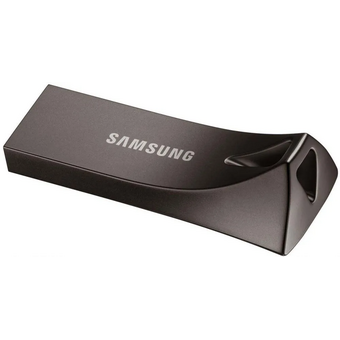  USB-флешка Samsung Bar Plus (MUF-64BE4/CN) 64Gb USB Type-A, metal case, gray 