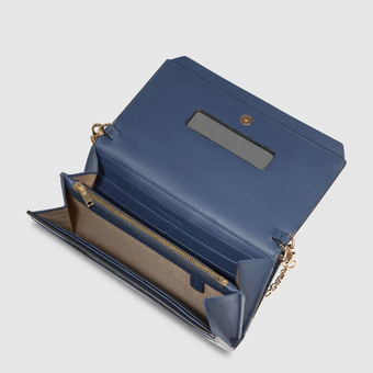  Кошелек женский Piquadro Circle PD6463W92R/BLU4 кожа натуральная, синий 