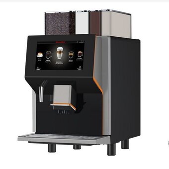  Кофемашина Dr.Coffee Center черный 