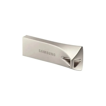 USB-флешка Samsung Bar Plus (MUF128BE3/CN) 128Gb USB Type-A, metal case, silver 