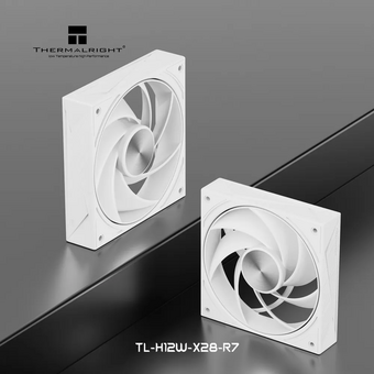  Вентилятор Thermalright TL-H12-X28W-R7 (TRTLH12X28WR7) / 120mm PWM 