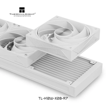  Вентилятор Thermalright TL-H12-X28W-R7 (TRTLH12X28WR7) / 120mm PWM 
