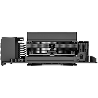  Кулер ID-COOLING IS-47-XT V2 LGA1851/1700/1200/115X/AM5/AM4 низкопрофильный высота 47mm (TDP 100W, PWM, 4 тепл.трубки + медная база, Fan 92mm, черн) 