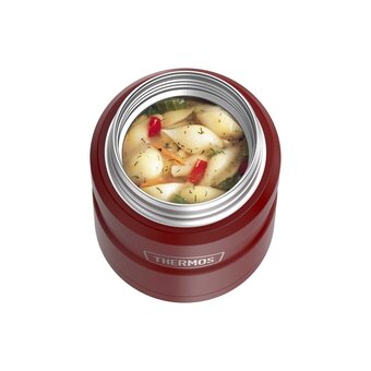  Термос THERMOS SK3000MRR 0,47L нерж с ложкой 