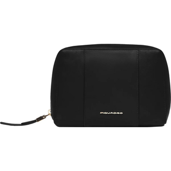  Косметичка Piquadro Circle BY6543W92/N черный натур.кожа 