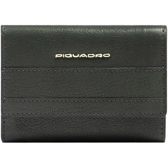  Кошелек женский Piquadro Patricia PD5216W140R/VE кожа натуральная, зеленый 