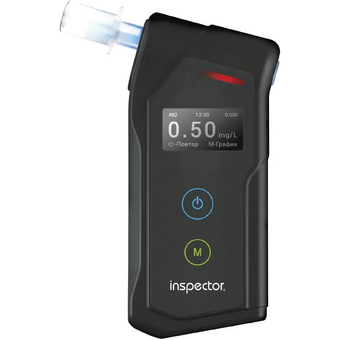  Алкотестер Inspector AT1100 черный 
