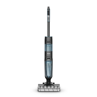  Моющий пылесос Tefal X-Clean 5 GF5555F0 серый/черный 