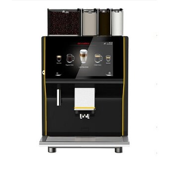  Кофемашина Dr.Coffee Center черный 