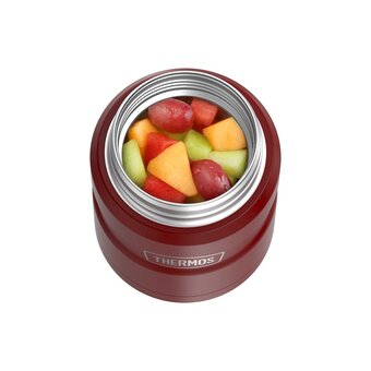  Термос THERMOS SK3000MRR 0,47L нерж с ложкой 