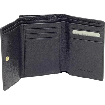  Кошелек женский Piquadro Patricia PD5216W140R/N кожа натуральная, черный 