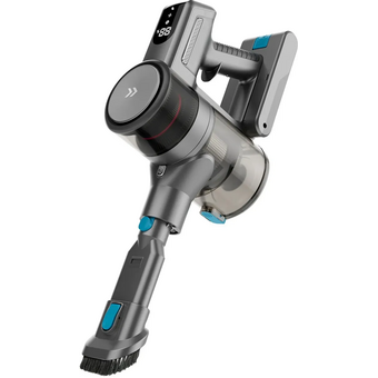  Вертикальный пылесос TEQQO PWS1A Plus серый/серый 