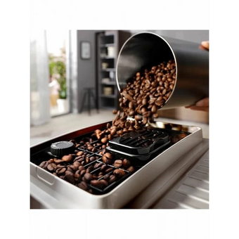 Кофемашина DeLonghi Magnifica Start ECAM220.50.BG бежевый/серебристый 