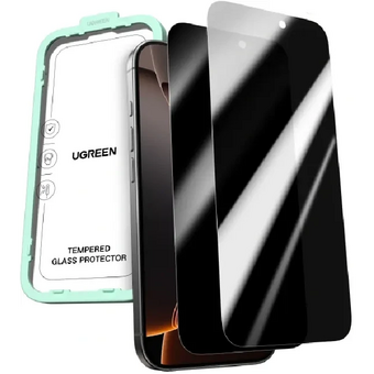  Защитное пленка UGREEN SP1156 (85524) Privacy Screen Protector for iPhone 17 Pro Max 6,9" 2-Pack Transparent 