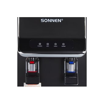  Кулер для воды SONNEN FSE-02WBc (456168) черный 