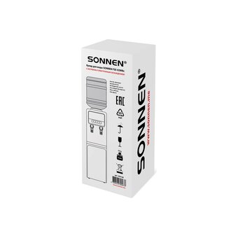  Кулер для воды SONNEN FSE-02WBc (456168) черный 